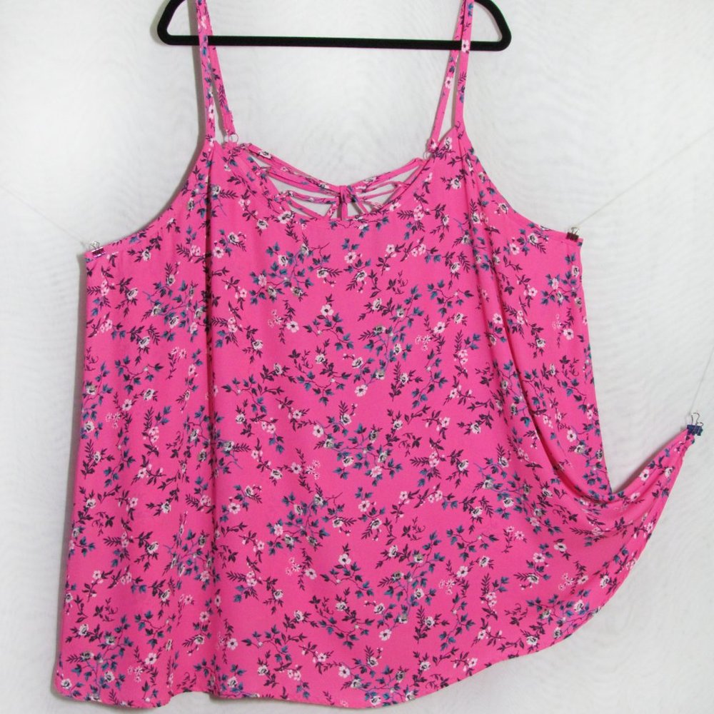 TORRID 5X Pink Floaty Tank